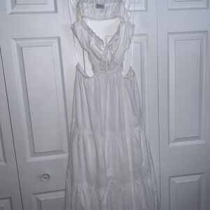 White Maxi Dress